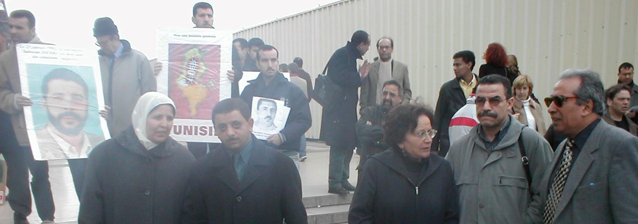 La violation des droits des personnes et de leur liberté ne cesse de se développer en Tunisie La violation des droits des personnes et de leur liberté ne cesse de se développer en Tunisie